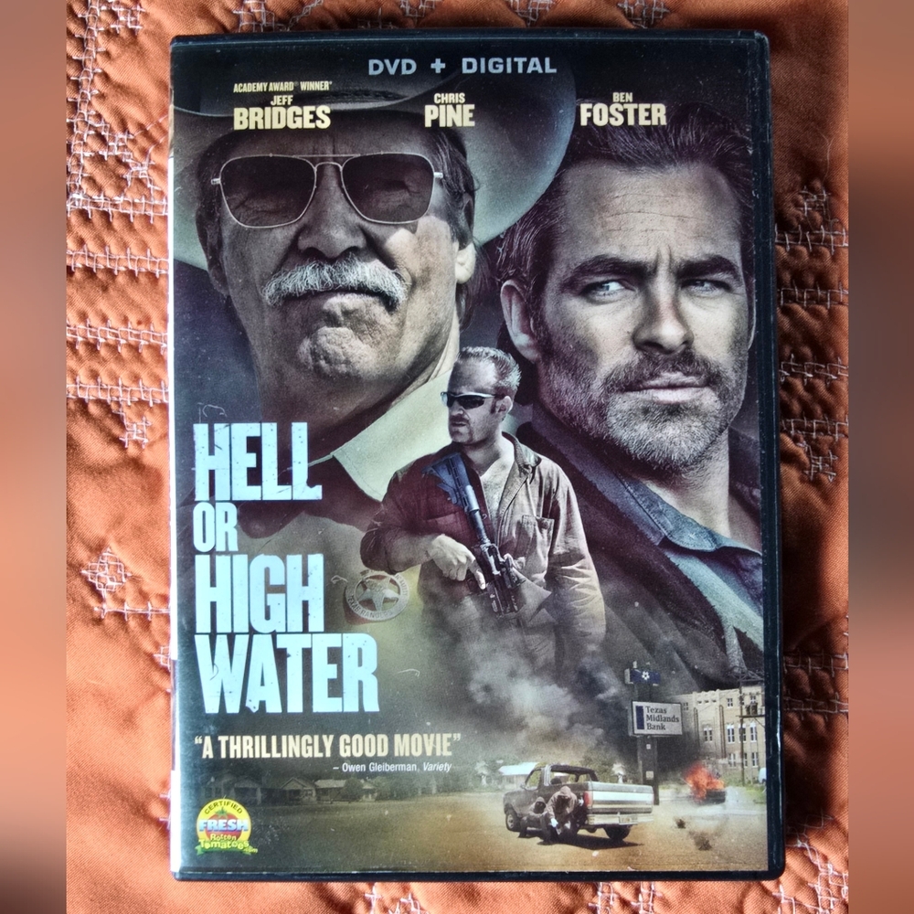 Hell or High Water DVD